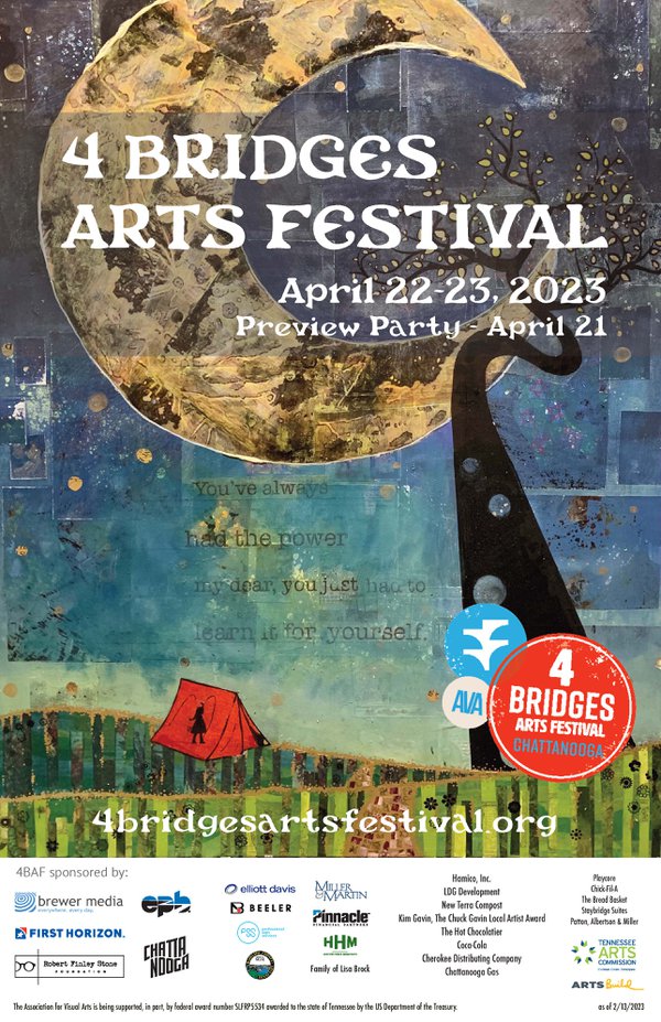 4 Bridges Arts Festival Will Return April 2123 To The First Horizon